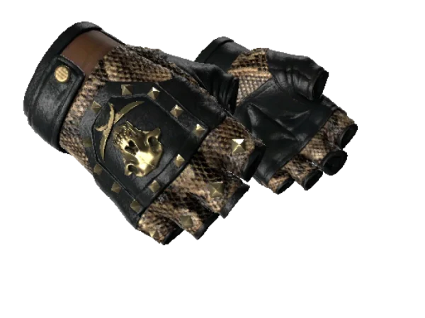★ Bloodhound Gloves | Snakebite (Factory New)