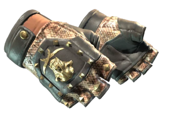 ★ Bloodhound Gloves | Snakebite (Minimal Wear)