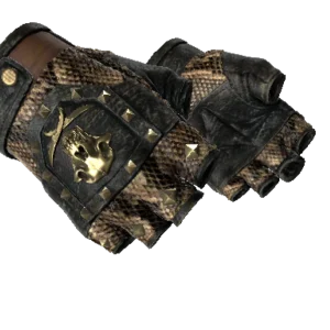 ★ Bloodhound Gloves | Snakebite (Well-Worn)