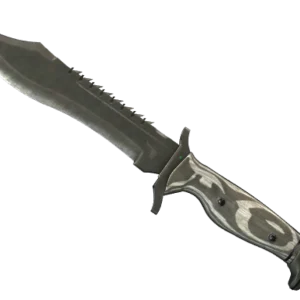 ★ Bowie Knife | Black Laminate (Battle-Scarred)