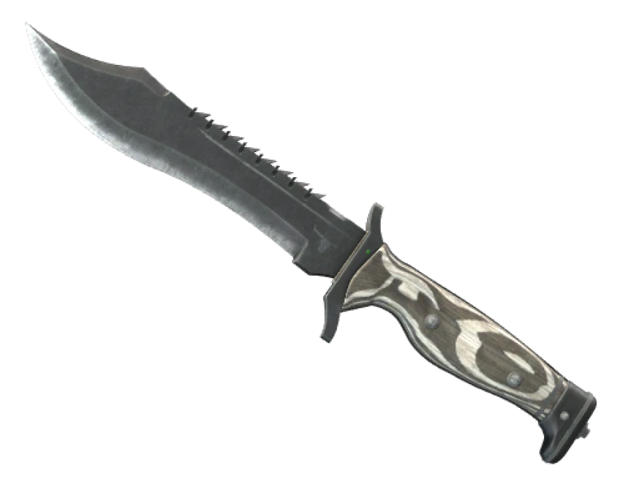 ★ Bowie Knife | Black Laminate (Minimal Wear)