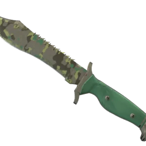 ★ Bowie Knife | Boreal Forest (Well-Worn)