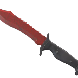 ★ Bowie Knife | Crimson Web (Minimal Wear)