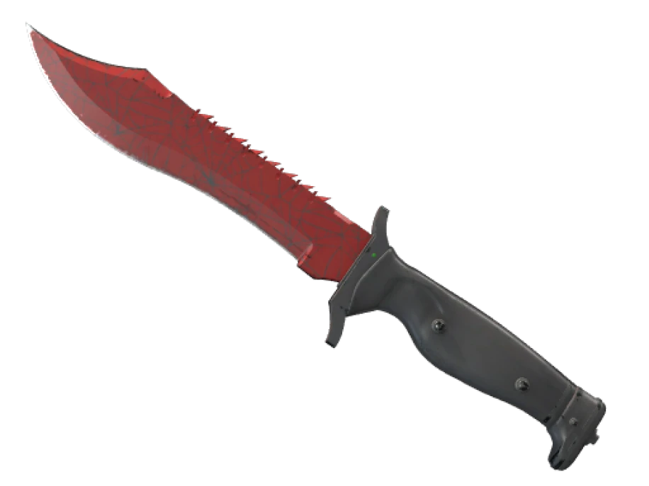 ★ Bowie Knife | Crimson Web (Well-Worn)