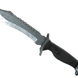 ★ Bowie Knife | Damascus Steel (Well-Worn)