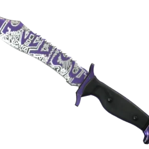 ★ Bowie Knife | Freehand (Well-Worn)