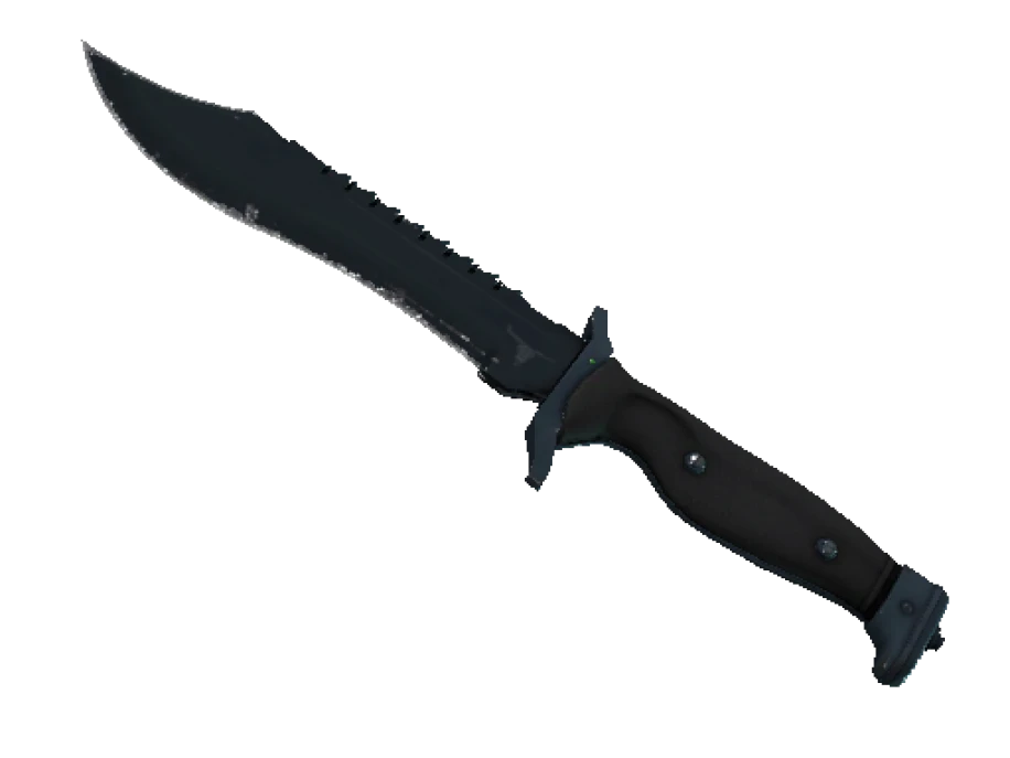 ★ Bowie Knife | Night (Well-Worn)