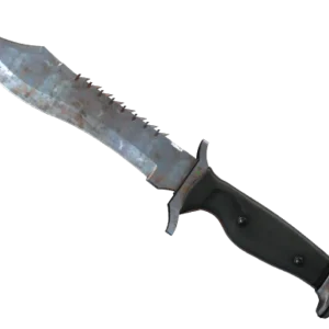 ★ Bowie Knife | Rust Coat (Well-Worn)
