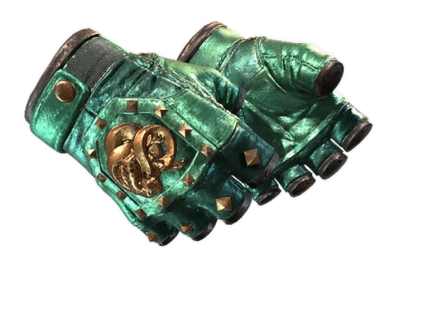 ★ Broken Fang Gloves | Jade (Factory New)