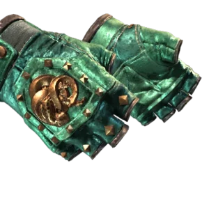 ★ Broken Fang Gloves | Jade (Well-Worn)