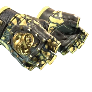 ★ Broken Fang Gloves | Yellow-banded (Minimal Wear)