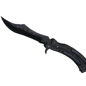 ★ Butterfly Knife | Blue Steel (Battle-Scarred)