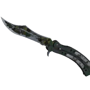 ★ Butterfly Knife | Boreal Forest (Battle-Scarred)