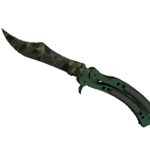 ★ Butterfly Knife | Boreal Forest (Minimal Wear)