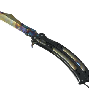 ★ Butterfly Knife | Case Hardened (Field-Tested)