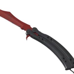 ★ Butterfly Knife | Crimson Web (Factory New)