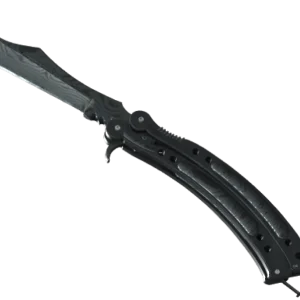 ★ Butterfly Knife | Damascus Steel (Battle-Scarred)