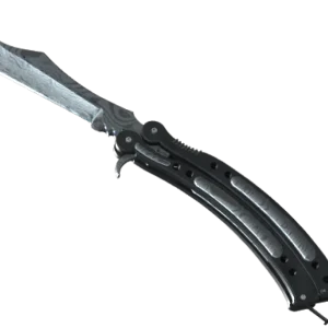 ★ Butterfly Knife | Damascus Steel (Factory New)