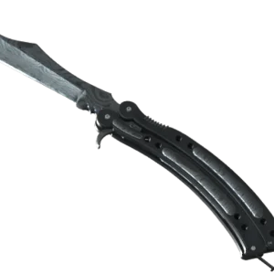 ★ Butterfly Knife | Damascus Steel (Field-Tested)