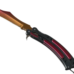 ★ Butterfly Knife | Fade (Minimal Wear)