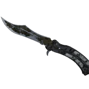 ★ Butterfly Knife | Forest DDPAT (Battle-Scarred)