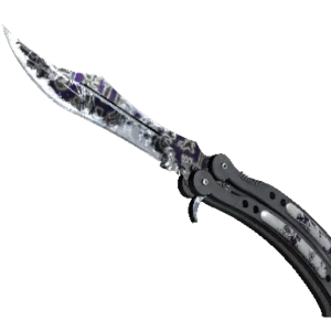 ★ Butterfly Knife | Freehand (Battle-Scarred)