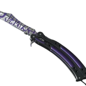 ★ Butterfly Knife | Freehand (Well-Worn)