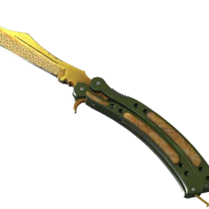 ★ Butterfly Knife | Lore (Well-Worn)