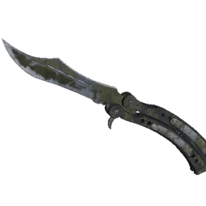 ★ Butterfly Knife | Safari Mesh (Battle-Scarred)