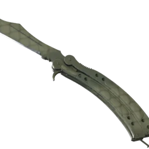 ★ Butterfly Knife | Safari Mesh (Well-Worn)