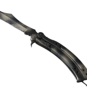 ★ Butterfly Knife | Scorched (Field-Tested)