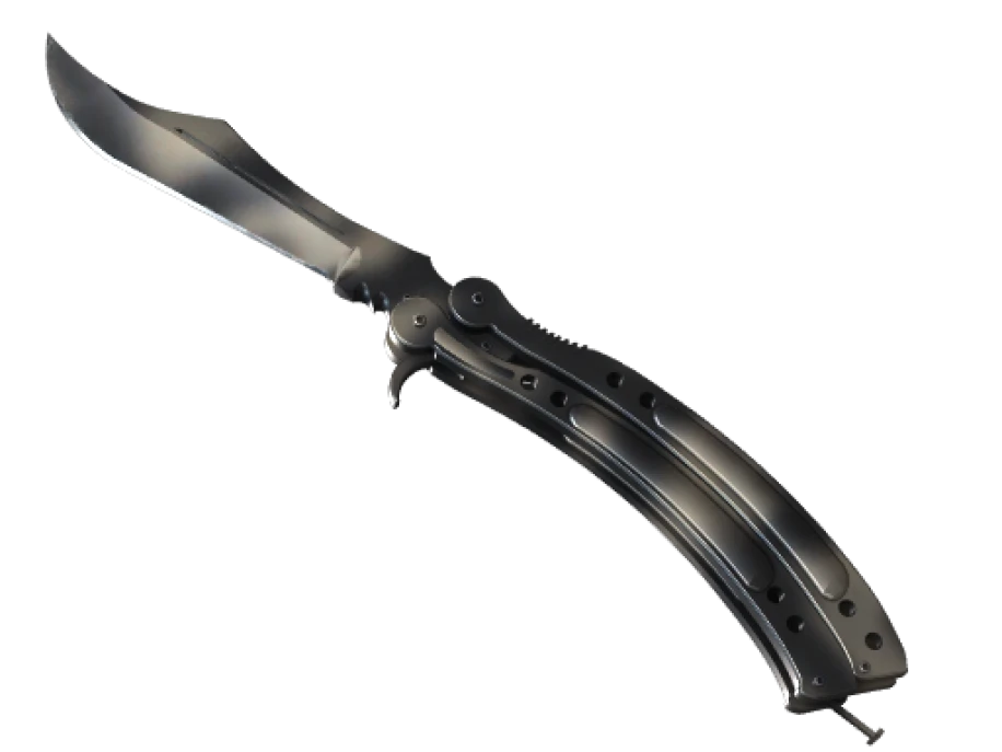 ★ Butterfly Knife | Scorched (Minimal Wear)