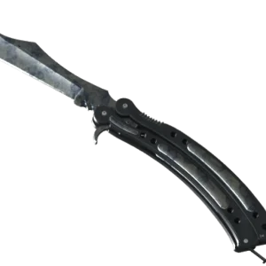 ★ Butterfly Knife | Stained (Well-Worn)