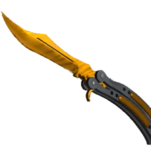 ★ Butterfly Knife | Tiger Tooth (Minimal Wear)