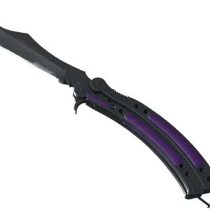 ★ Butterfly Knife | Ultraviolet (Well-Worn)