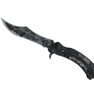 ★ Butterfly Knife | Urban Masked (Battle-Scarred)