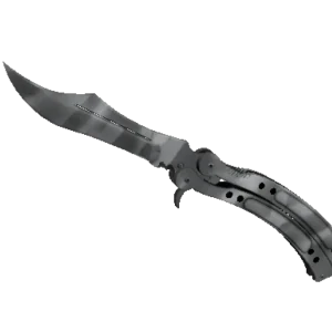 ★ Butterfly Knife | Urban Masked (Minimal Wear)
