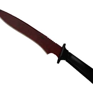 ★ Classic Knife | Crimson Web (Minimal Wear)