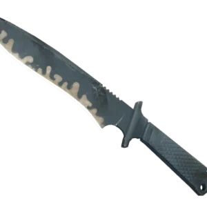 ★ Classic Knife | Night Stripe (Battle-Scarred)