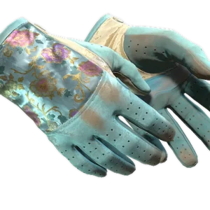 ★ Driver Gloves | Brocade Flowers (Battle-Scarred)