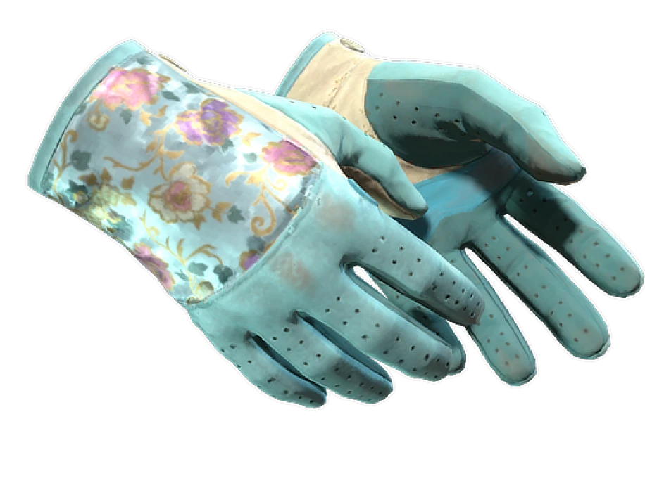 ★ Driver Gloves | Brocade Flowers (Field-Tested)