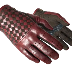 ★ Driver Gloves | Crimson Weave (Factory New)