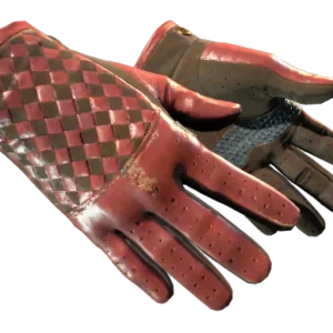 ★ Driver Gloves | Crimson Weave (Well-Worn)