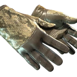 ★ Driver Gloves | Diamondback (Well-Worn)