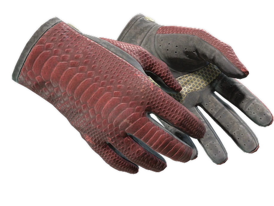 ★ Driver Gloves | Dragon Fists (Well-Worn)