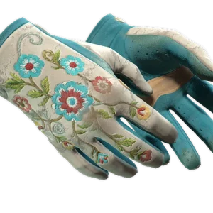 ★ Driver Gloves | Garden (Battle-Scarred)