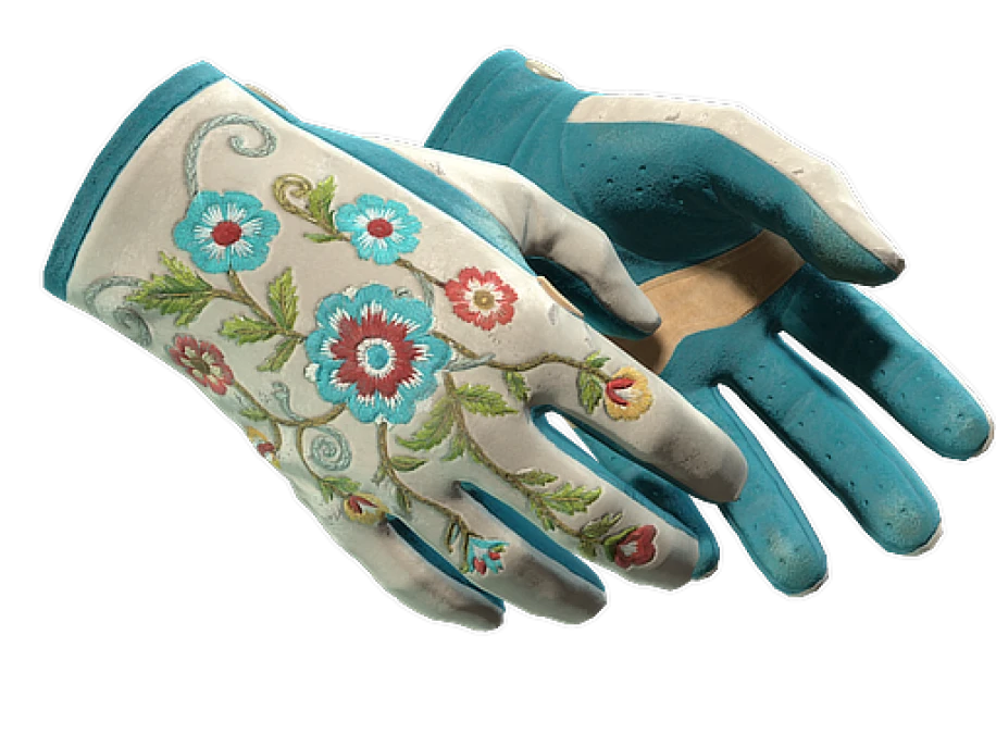 ★ Driver Gloves | Garden (Field-Tested)