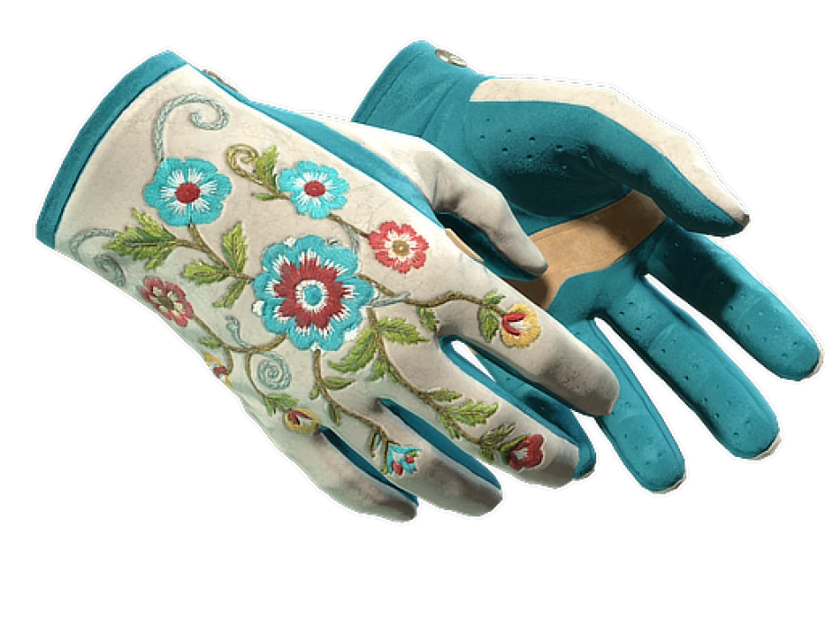 ★ Driver Gloves | Garden (Minimal Wear)