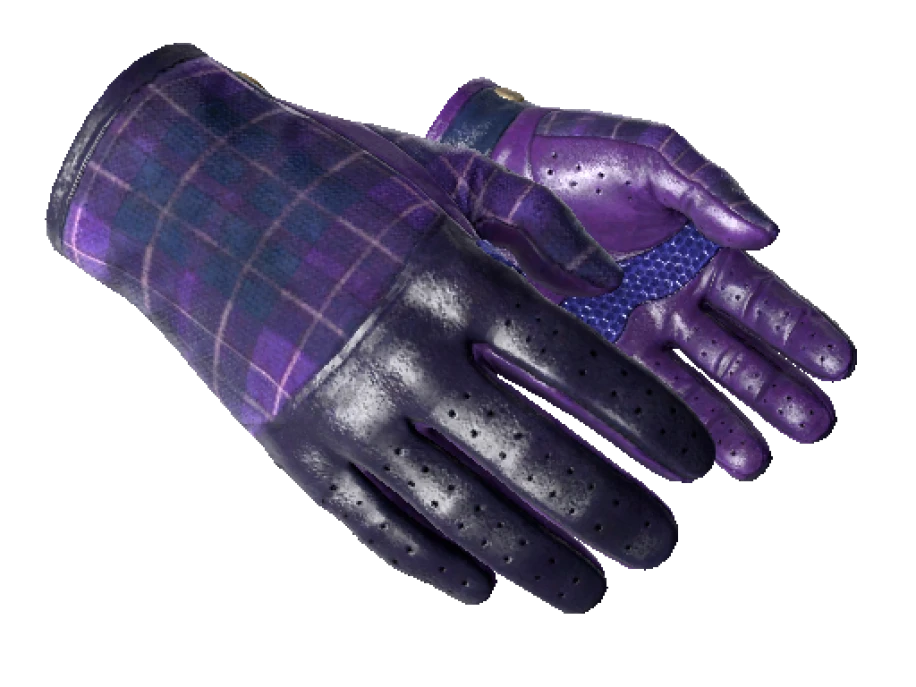 ★ Driver Gloves | Imperial Plaid (Minimal Wear)