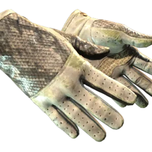 ★ Driver Gloves | King Snake (Battle-Scarred)